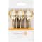 12 Packs: 24 ct. (288 total) Gold Mini Spoons by Celebrate It™